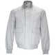 Blouson GEOX gris perle