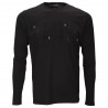 T-shirt manches longues AZZARO